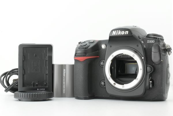 【美品】シャッターカウント 65541回 Nikon D300 12.3 MP Digital SLR Camera Body ニコン デジタル一眼レフカメラ ボディ EF-TN-JP2415