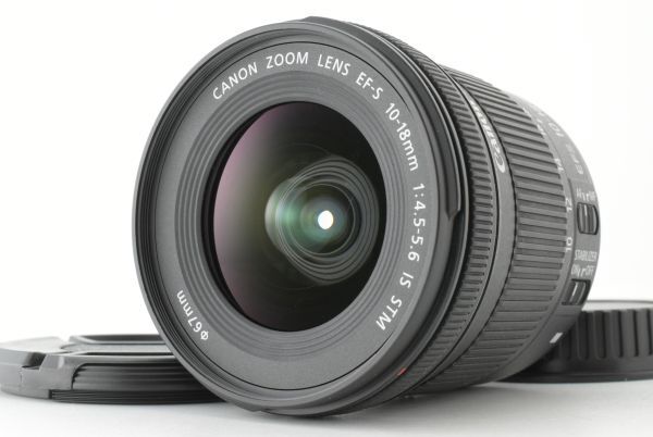 Canon EF-S 10-18mm f/4.5-5.6 IS STM Wide Angle Zoom Lens キャノン レンズ EF-TN-JP2428