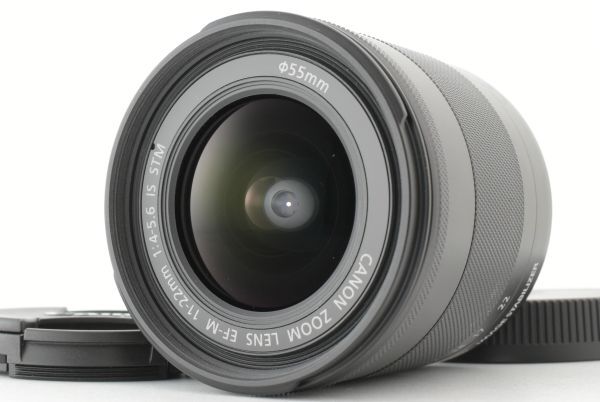 【美品】Canon EF-M 11-22mm f/4-5.6 IS STM Wide Angle Lens キャノン マニュアルフォーカスレンズ EF-TN-JP2451