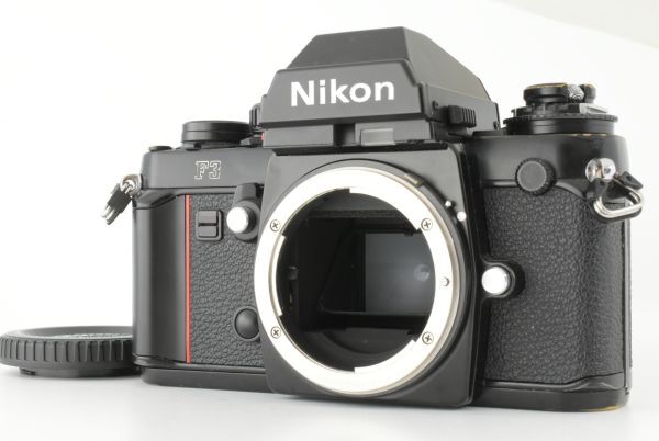 Nikon F3 Eye Level Black 35mm SLR Film Camera ニコン フィルム一眼レフカメラ ボディ ブラック EF-TN-JP2471