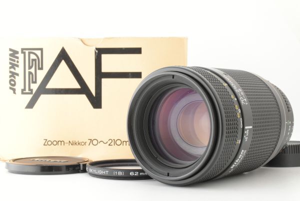 【美品】Nikon AF Nikkor 70-210mm f/4-5.6 Telephoto Zoom Lens ニコン レンズ EF-TN-JP2499
