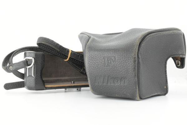 Vintage Nikon Leather Case for Nikon F Film Cameras ニコン レザーケース EF-TN-JP2505