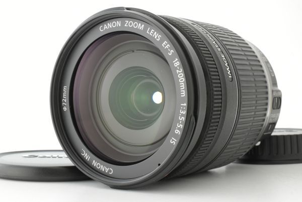 【美品】Canon EF-S EFS 18-200mm F/3.5-5.6 IS AF Lens キャノン レンズ EF-TN-JP2507