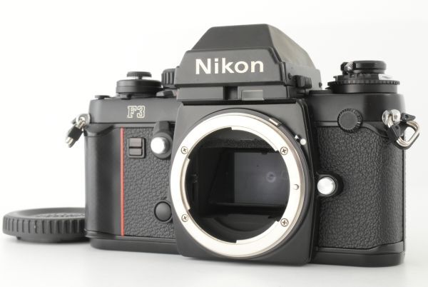 Nikon F3 Eye Level Black 35mm SLR Film Camera ニコン アイレベル フィルム一眼レフカメラ ボディ 本体 ブラック EF-TN-JP2466