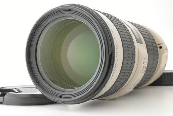 【美品】Canon EF 70-200mm F/4 L IS USM Telephoto Lens キャノン レンズ EF-TN-JP2500