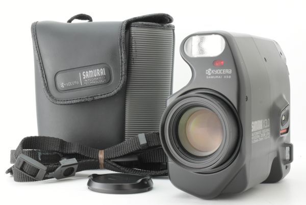 【美品】Kyocera Yashica Samurai X3.0 Half frame Film Camera 京セラ サムライ フィルムカメラ EF-TN-JP2547
