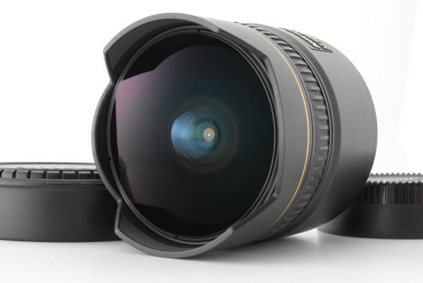 【美品】Nikon AF DX Fisheye-Nikkor 10.5mm f/2.8 G ED Lens ニコン ニッコール レンズ EF-TN-JP2384