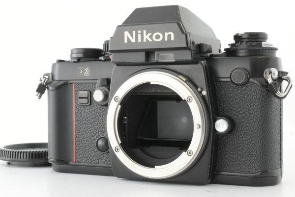 Nikon F3 Eye Level Black 35mm SLR Film Camera ニコン フィルム一眼レフカメラ ボディ ブラック EF-TN-JP2563