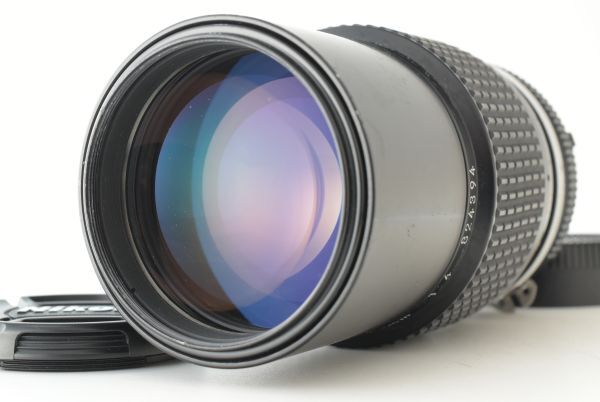 Nikon Ai Nikkor 200mm f/4 MF Telephoto Prime Lens ニコン ニッコール レンズ EF-TN-JP2590