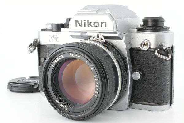 Nikon FA 35mm SLR Film Camera + Ai-s 50mm f1.4 Lens ニコン フィルム一眼レフカメラ ボディ レンズセット (EF-TN-JP2004)