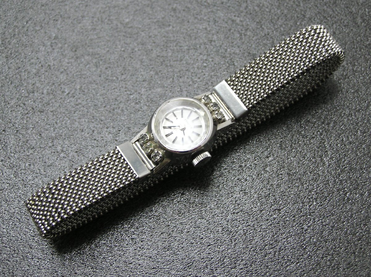 1円スタート★ハローカメラ★2230 CITIZEN CLAIRE シチズン レディース 21J 腕時計 動作品 手巻き