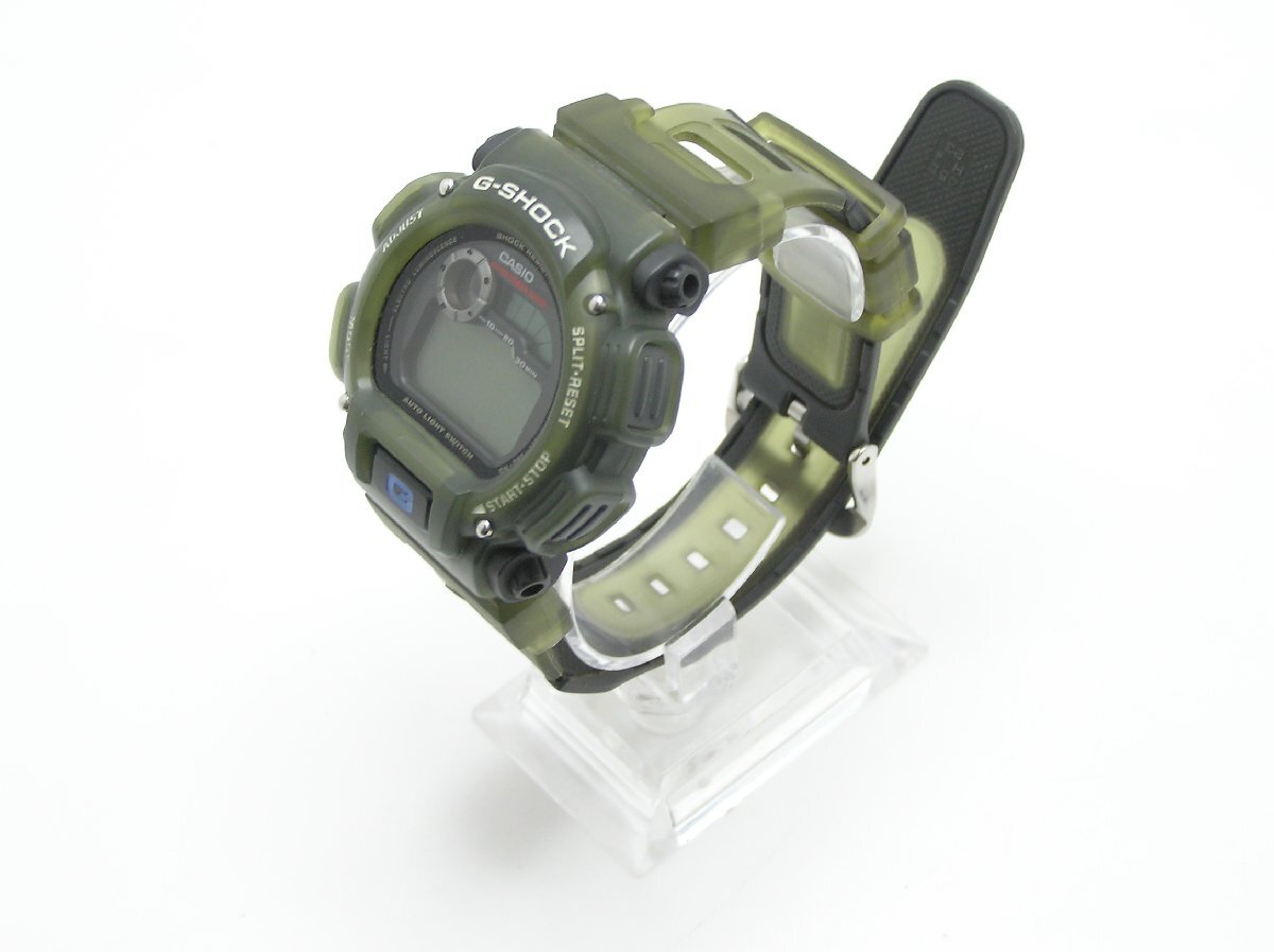 ★ハローカメラ★1円 2236 CASIO カシオ G-SHOCK X-treme ジーショック DW-9000 デジタル 腕時計 20BAR ジャンク 要修理