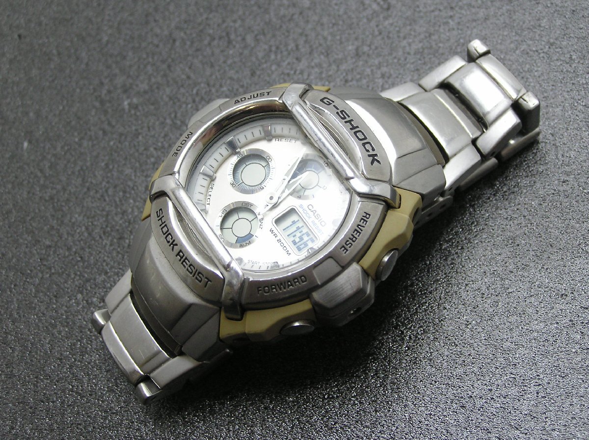 ★ハローカメラ★1円スタート 2254 G-SHOCK CASIO カシオ 腕時計 動作品 メンズ G‐511D 20bar
