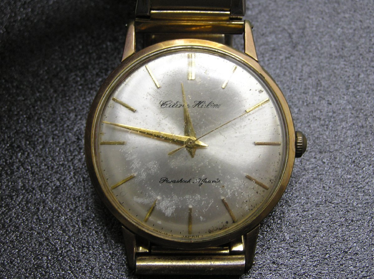 ★ハローカメラ★ 2255 CITIZEN シチズン ハイライン Hi-Line 23Jewels 手巻き 腕時計 ジャンク 要修理 1円スタート