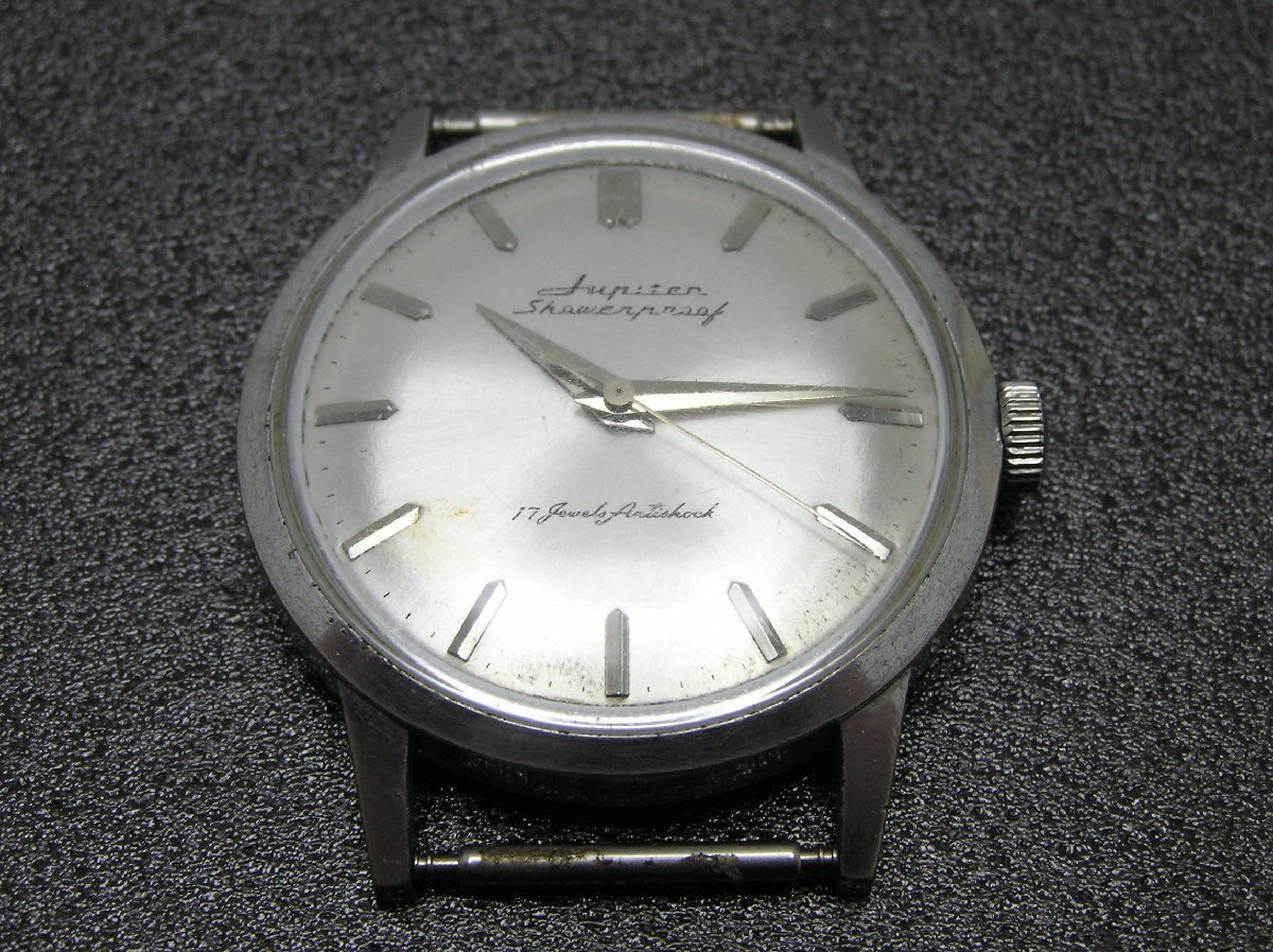 ★ハローカメラ★1円スタート 2273 Orient jupiter オリエント 手巻き 17石 腕時計 動作品