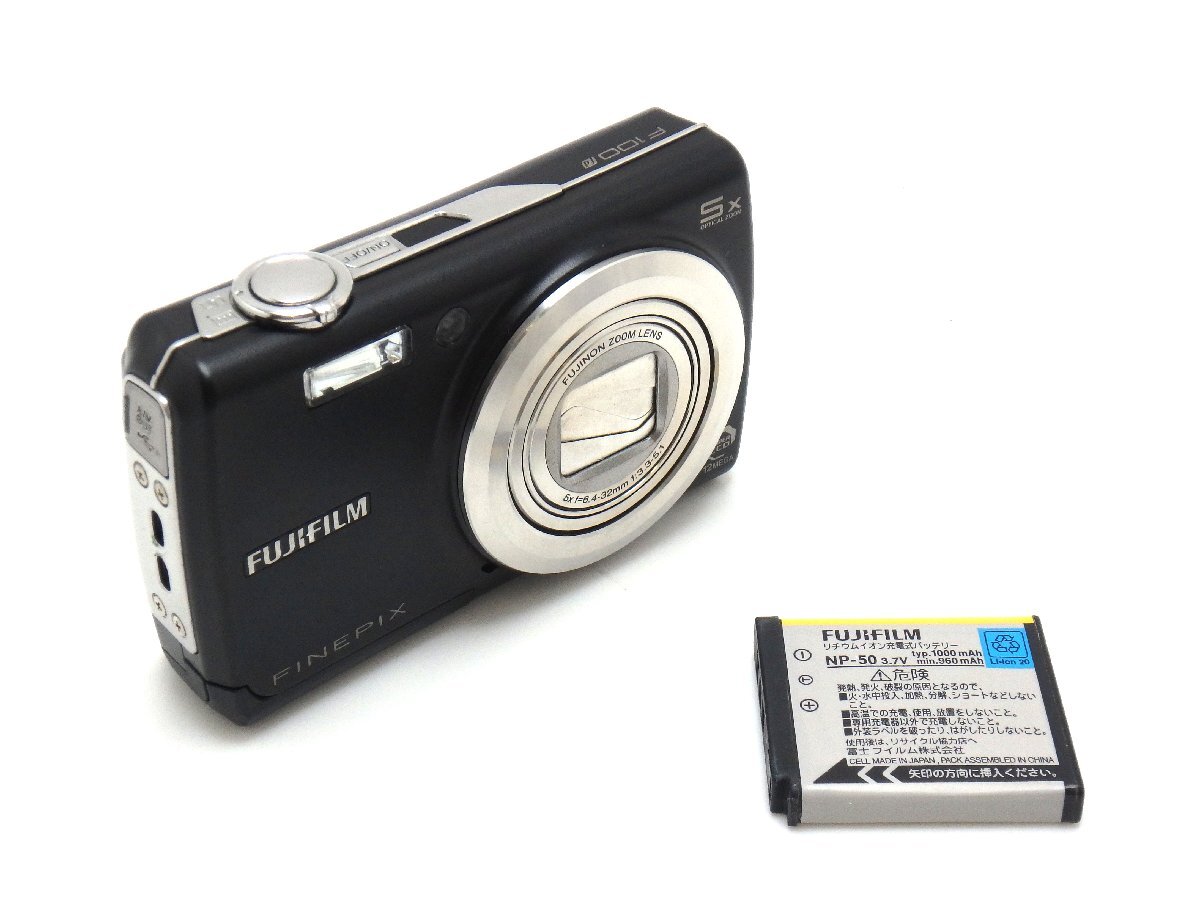 ★1円★ハローカメラ★ 2128 フジフィルム FUJIFILM FinePix F100fd B.8B067907 1200万画素 動作品 即決あり