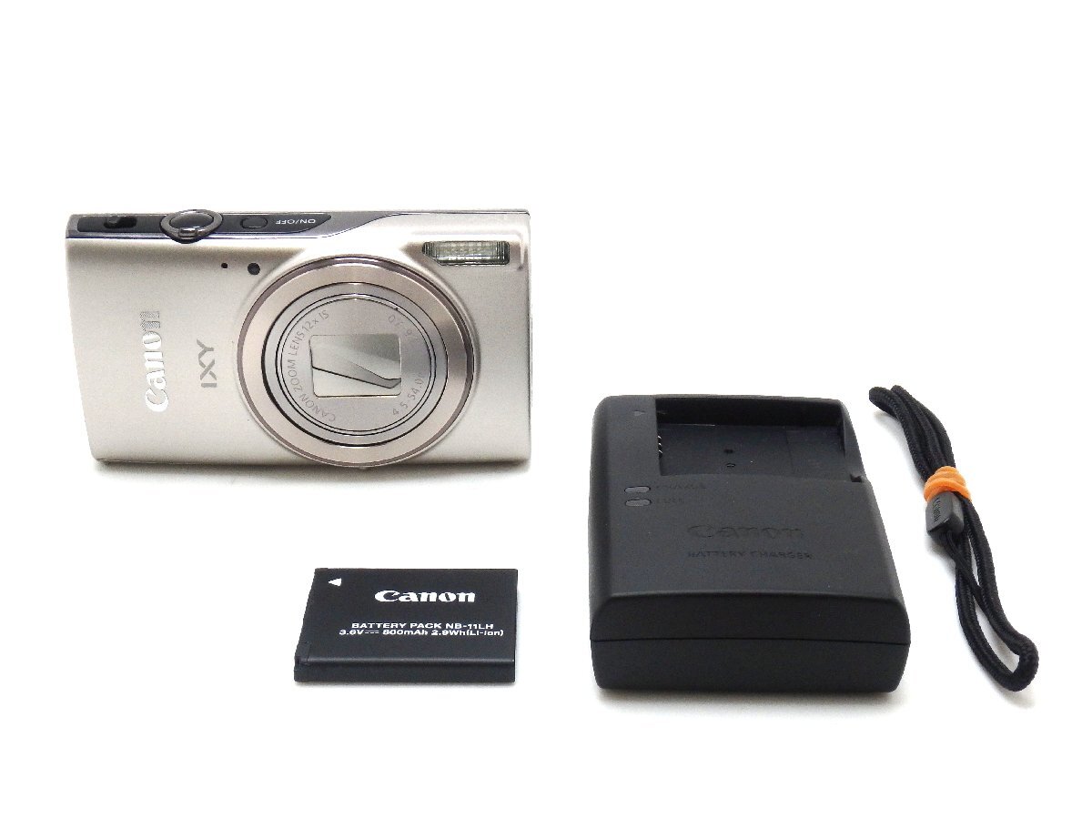 ★1円★ハローカメラ★ 2138 キャノン Canon IXY650 B.20106100378 約2020万画素 動作品 即決あり