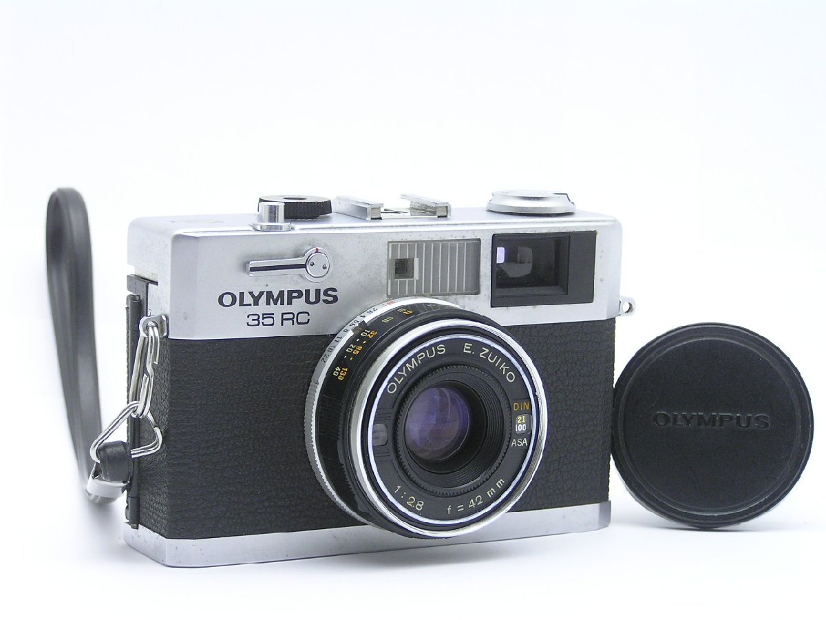 ★ハローカメラ★2182 オリンパス OLYMPUS 35RC B.123893【難有動作品】 現状 即決有り 1円スタート