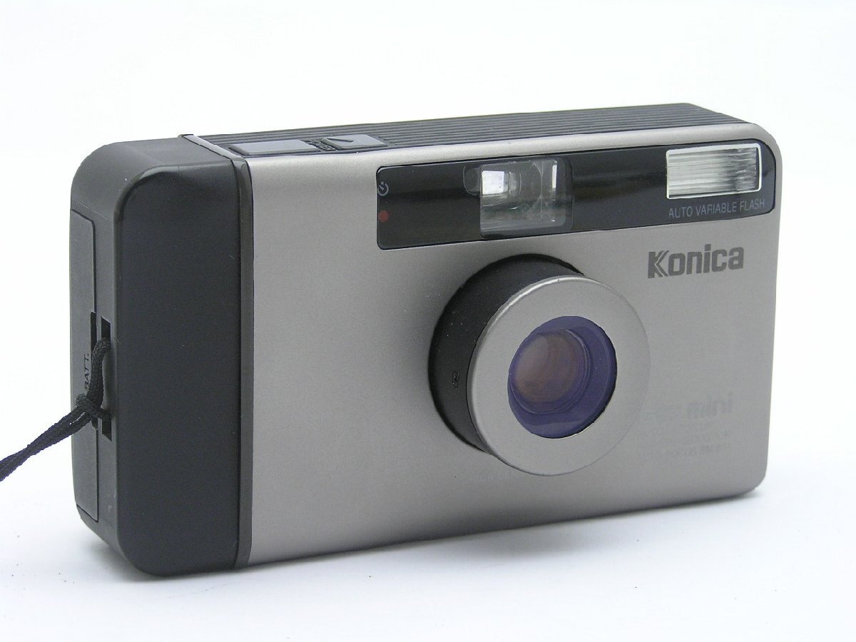 ★1円★ハローカメラ★2197 コニカ Konica BiG mini BM-301 No.1674938 難有、ジャンパー線切断で表示不良 AF.フィルム送り可能