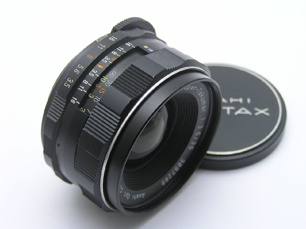 ★1円★ハローカメラ★2257 ペンタックス PENTAX M42 Super-Takumar 1:3.5/35 No.3897269 動作品ジャンク 要清掃 即決あり