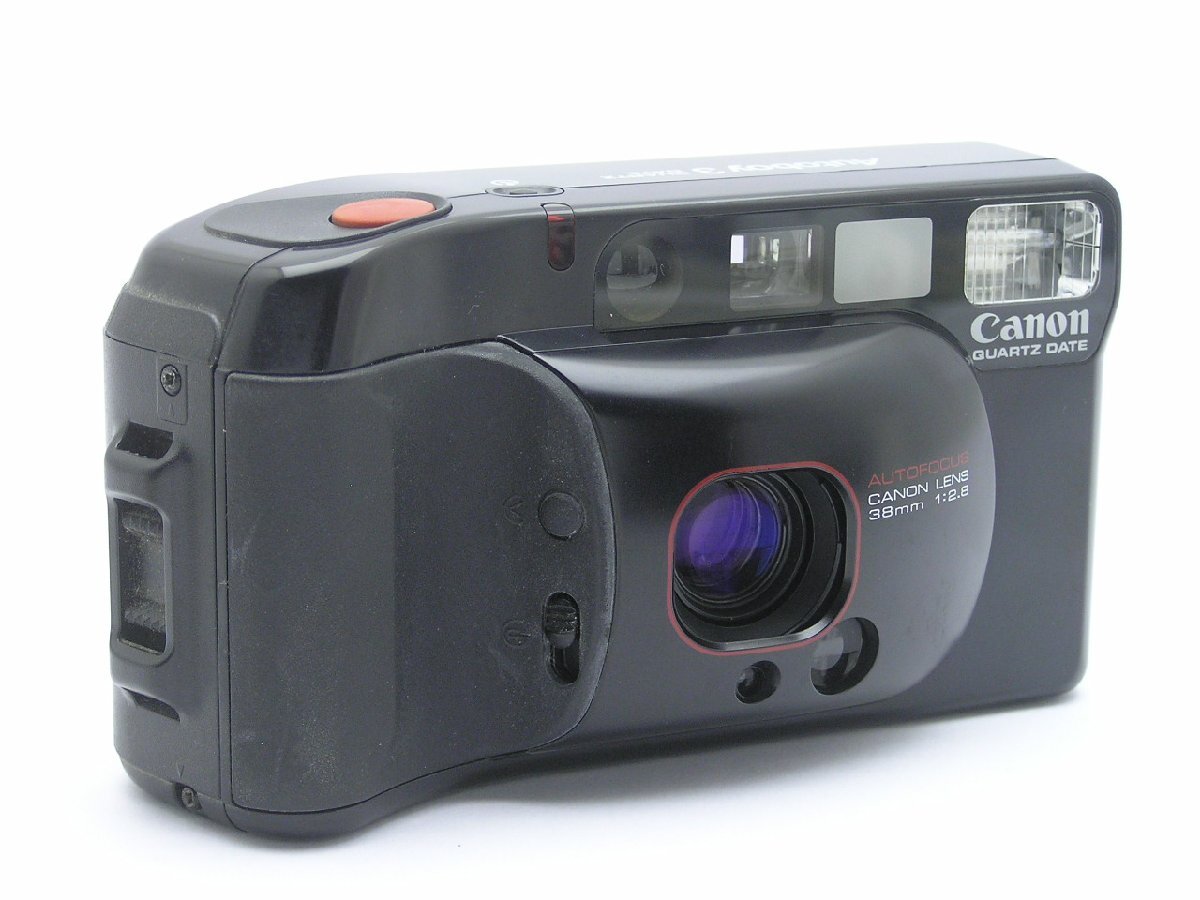 1円★ハローカメラ★2198 キャノン Canon Autoboy 3 QD 38mm 1:2.8 No.3690660 動作品 現状 即決有り★★