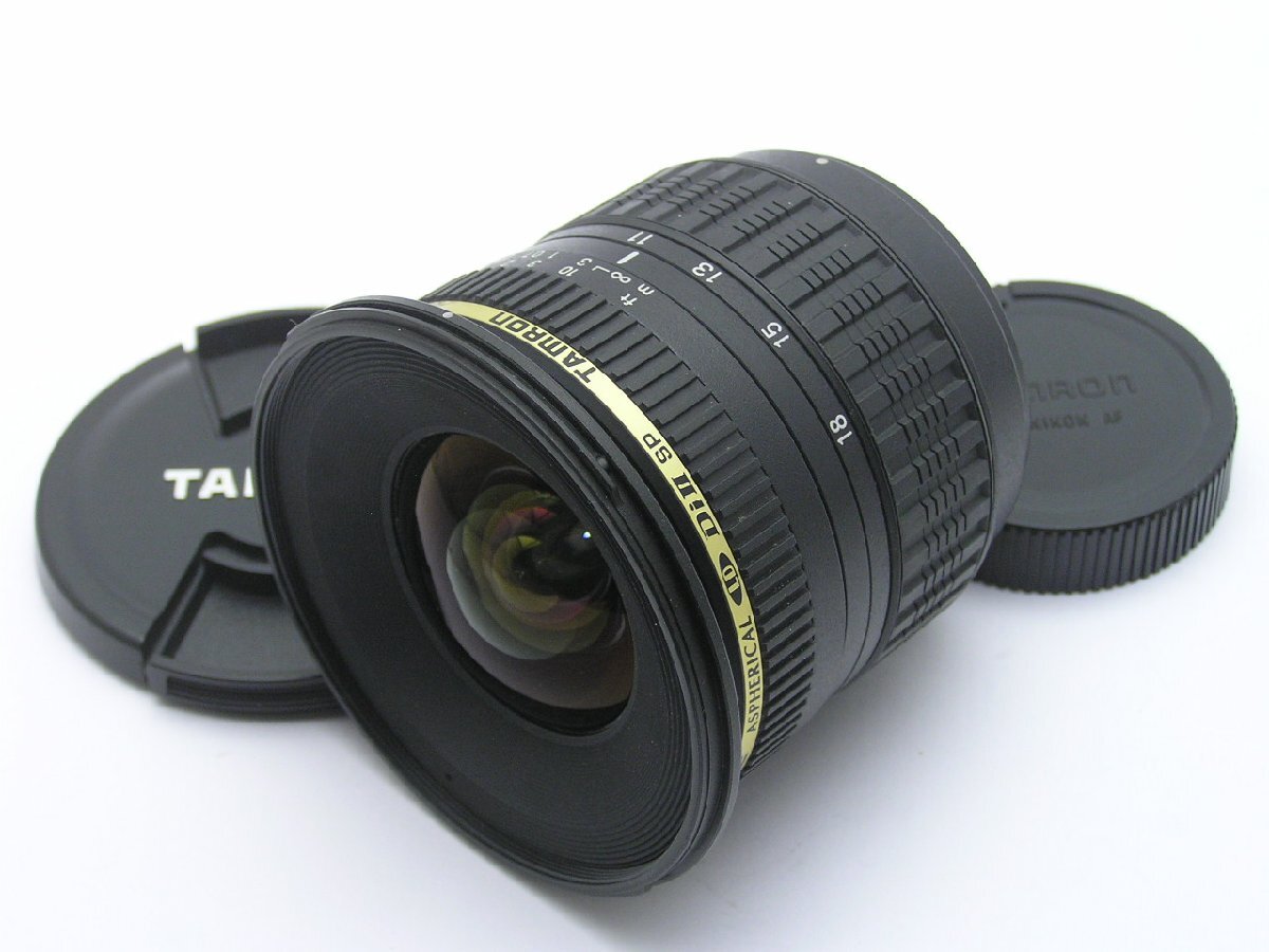 1円★ハローカメラ★2293 ニコン用 Nikon用 LD Di II SP TAMRON AF 11-18mm 1:4.5-5.6 IF No.014051 【レンズ：要清掃】動作品ジャンク