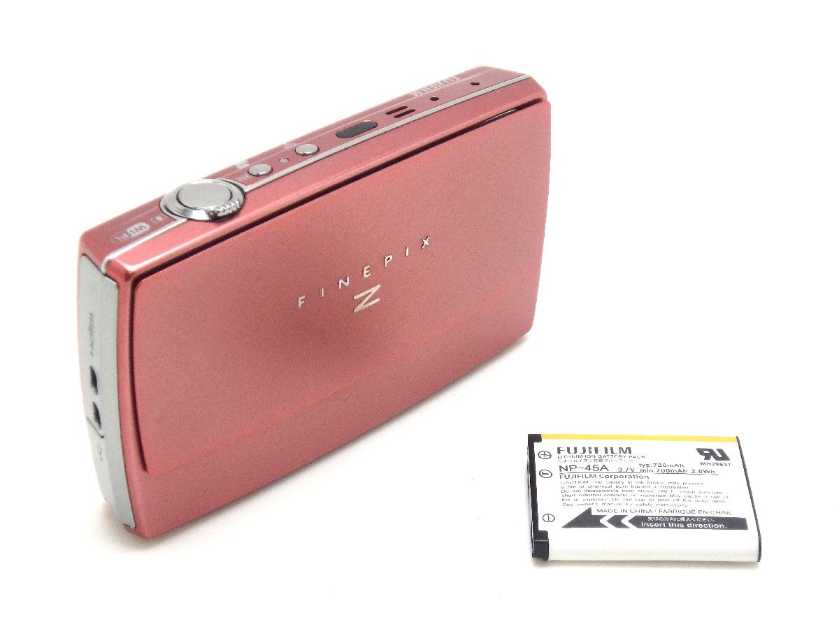 ★1円★ハローカメラ★ 2141 フジフィルム FUJIFILM FinePix Z2000EXR ピンク B.3B010471 1600万画素 動作品 即決あり