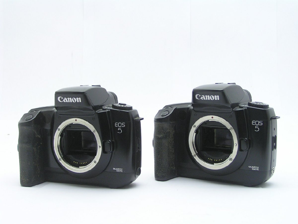 1円スタート★ハローカメラ★2296 キャノン Canon EOS 5 Body AFのみ動作確認済み2台 他は未確認 動作確認.現状 即決あり