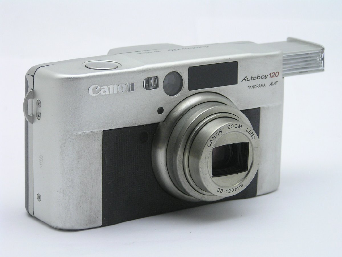 ★1円★ハローカメラ★2299 キャノン Canon Autoboy 120 ZOOM 38-120mm No.3423176 動作品、現状、即決有り★★