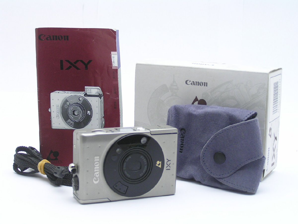 １円スタ－ト★ハローカメラ★2297 キャノン Canon IXY240 APSフイルム用【難有動作品】 現状 即決有り