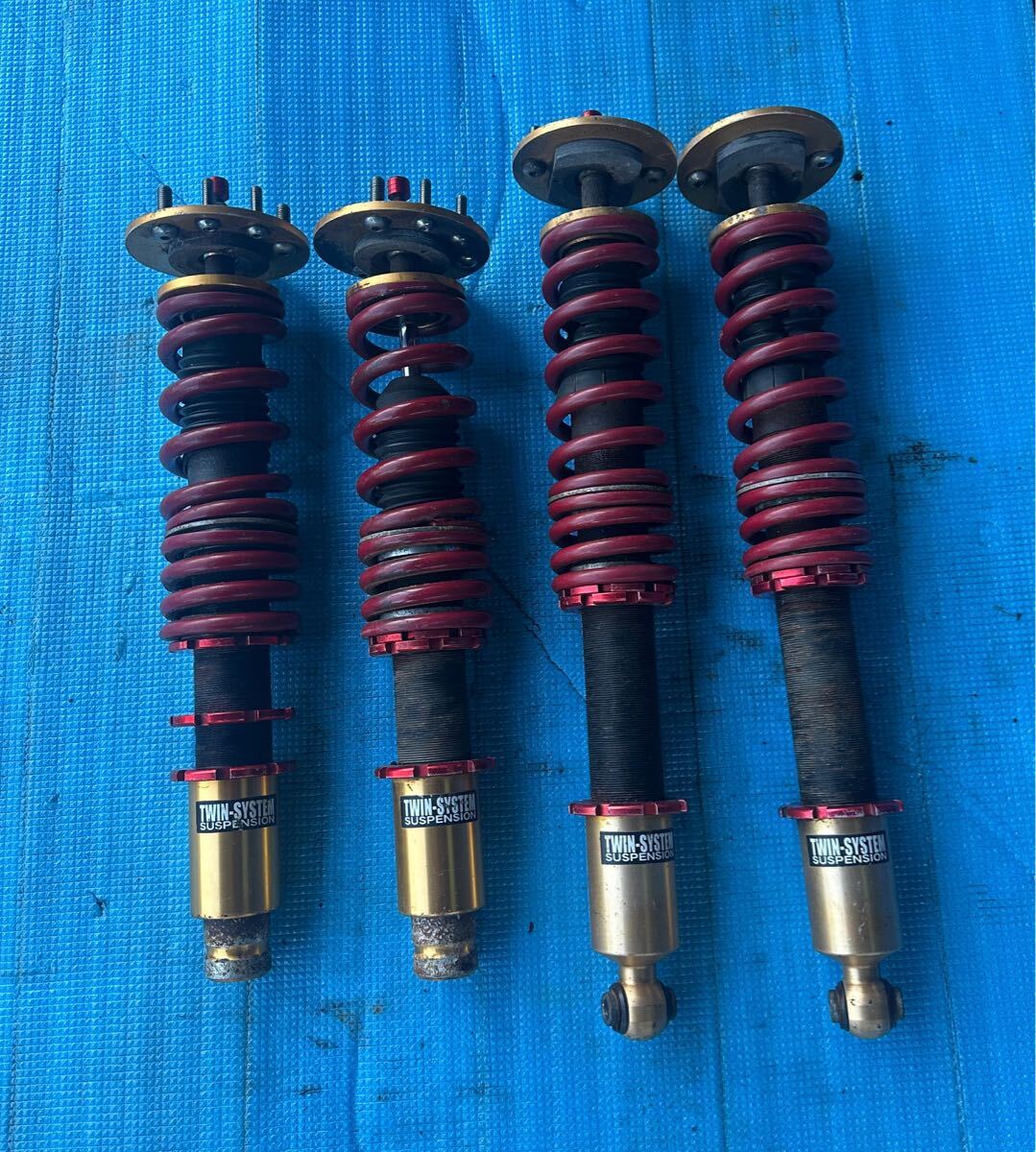 ホンダ アコード CL9 ツインシステム サスペンション　セット。