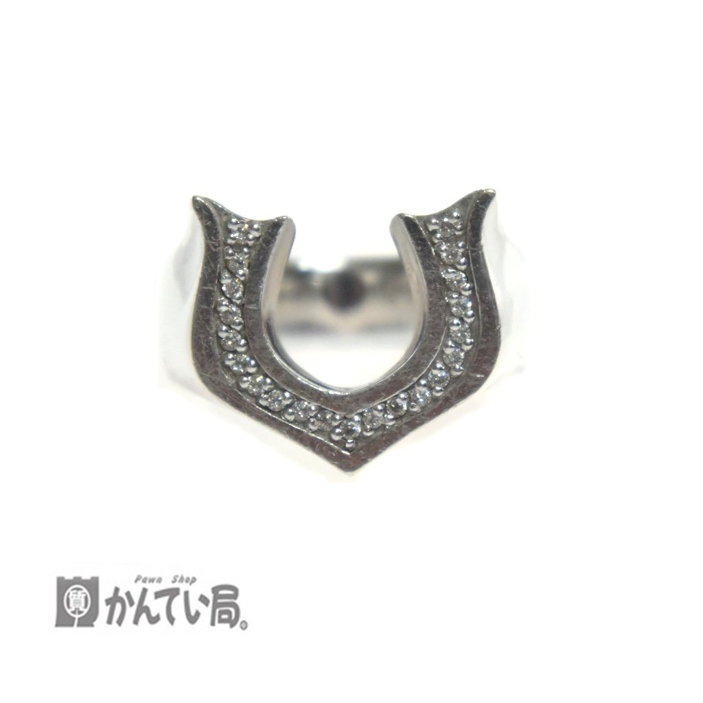 GARDEL ガーデル ホースシュー リング シルバー 925 馬蹄 指輪 リングサイズ：約7号 男女兼用 CLASSIC HORSESHOE RING 洗浄 消毒済み