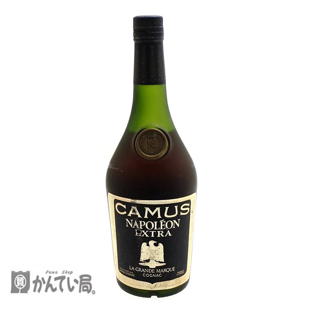 【お酒】 未開栓 未開封 カミュ ナポレオン エクストラ ラ グランマルキ コニャック CAMUS NAPOLEON EXTRA LA GRANE MARQUE 洋酒 COGNAC