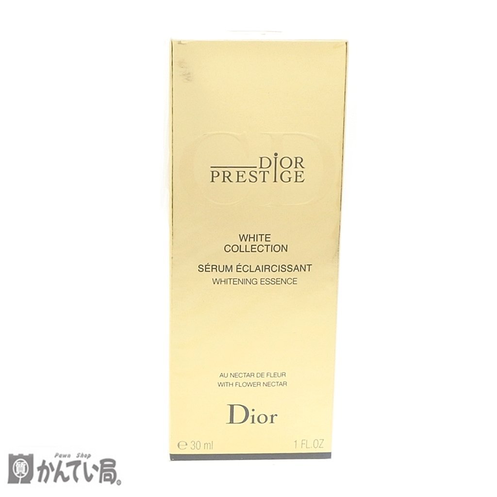 未開封 保管品 DIOR ディオール プレステージ ホワイト コレクション セラム 薬用ホワイトニング美容液 フランス 30ml 医薬部外品