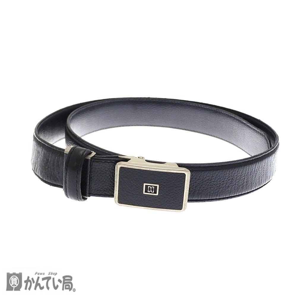 DAKS ダックス ベルト ブラック バックルベルト 黒 全長：約99ｃｍ 幅：約3ｃｍ 雑貨 レディース メンズ