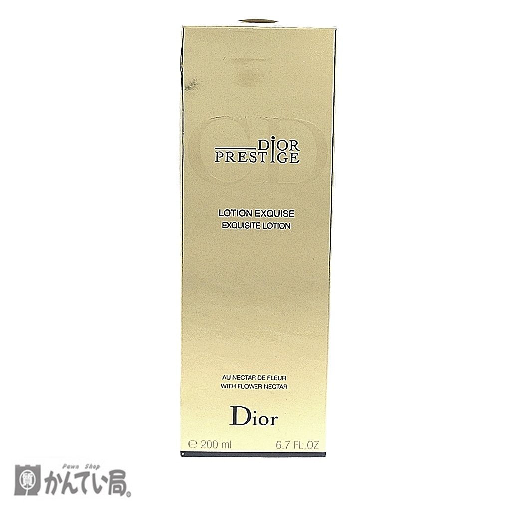 未開封 保管 DIOR ディオール プレステージ ローション LOTION EXQUISE 保湿化粧水 化粧水 基礎化粧品 200ｍｌ フランス