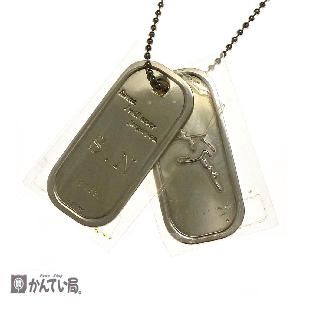 未使用 保管品 Ayrton Senna Memorial アイルトン セナ メモリアル ネックレス メンズ シルバー Silver925刻印有り カッコいい シンプル