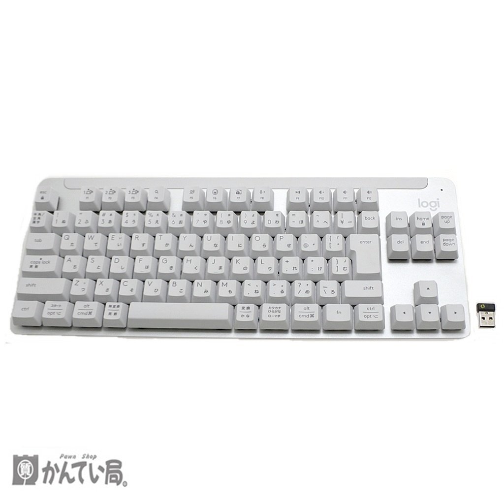 logicool ロジクール SIGNATURE ワイヤレス メカニカル キーボード K855 電池式 簡易通電確認済み 簡易動作確認済み 現状販売品