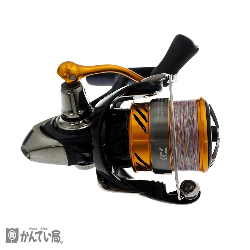DAIWA ダイワ REVROS 24レブロス スピニングリール LT-2500S-XH ルアー用 箱付き 釣り用品 釣り道具 動作未確認 現状販売品