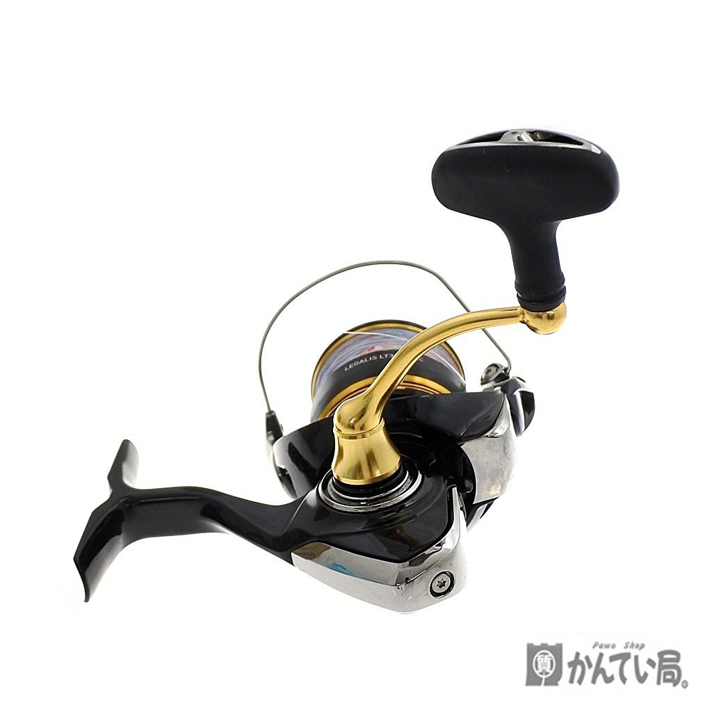DAIWA ダイワ 23 レガリス LEGALIS LT-3000D-C スピニングリール 箱 説明書付き 釣り用品 釣り道具 動作未確認 現状販売品