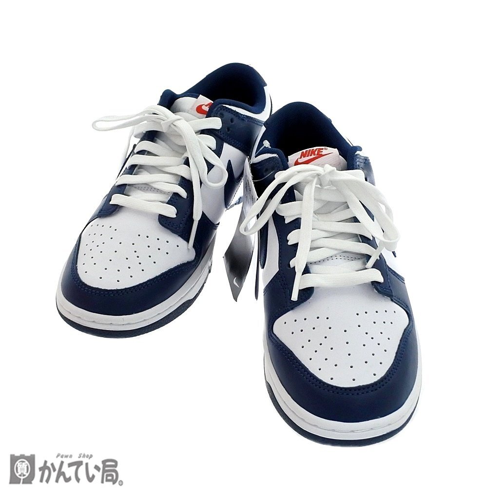 未使用 保管品 タグ付き NIKE ナイキ ダンク LOW レトロ カジュアルシューズ VALERIAN BLUE ヴァレリアンブルー 27ｃｍ DD1391-400 外箱有