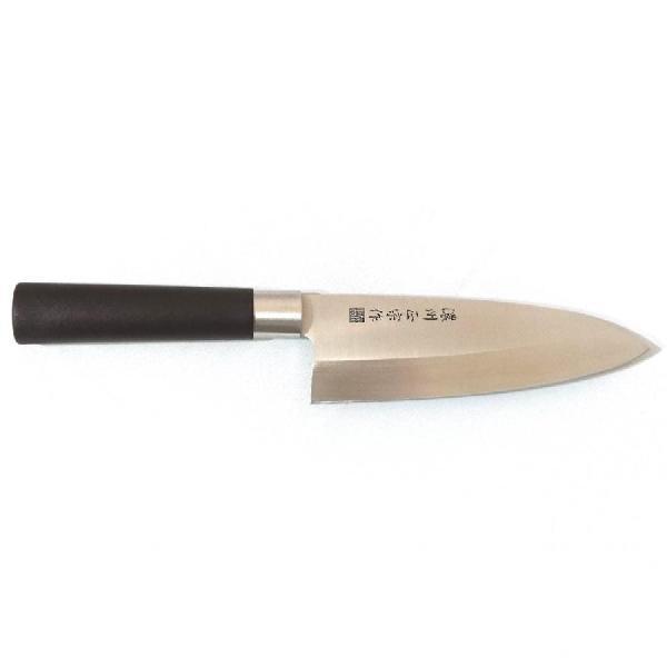 佐竹産業 出刃包丁 濃州正宗作 日本製 160mm 魚 刺身 関市製 和包丁 樹脂ハンドル 片刃 SEKI245517