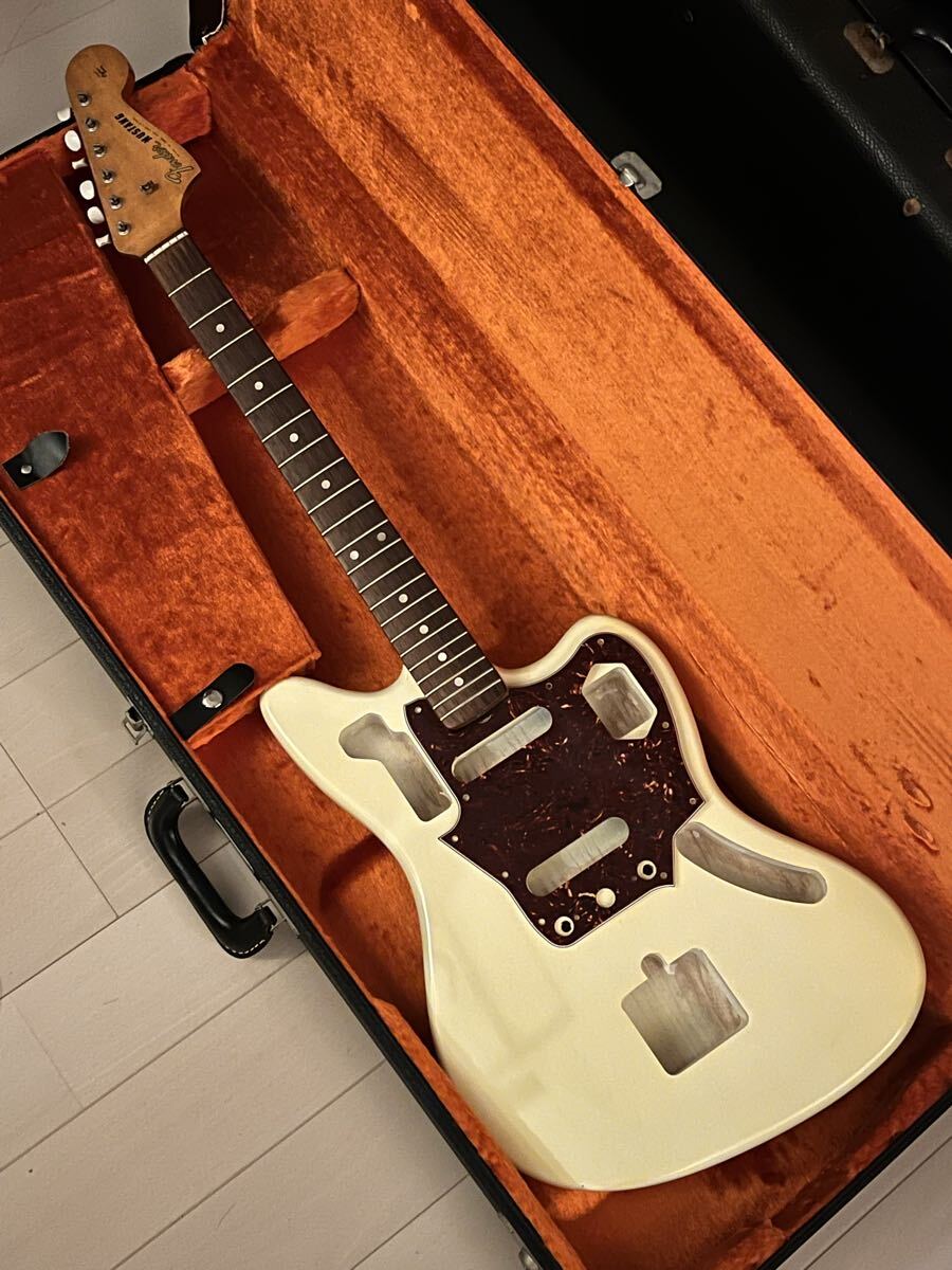 ブロンドアッシュのレア仕様!! MJT ジャガータイプボディ スワンプアッシュ1P? JG type body 2.2kg 入札条件有