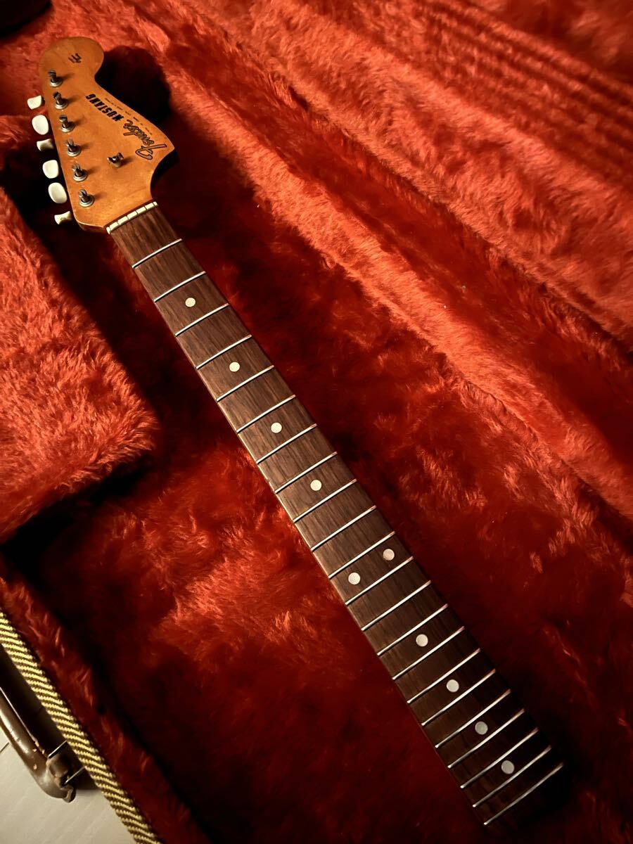 本物のヴィンテージネック! 人気のBネック! Fender Mustang 1965年8月 フェンダー ムスタング vintage neck 入札条件有