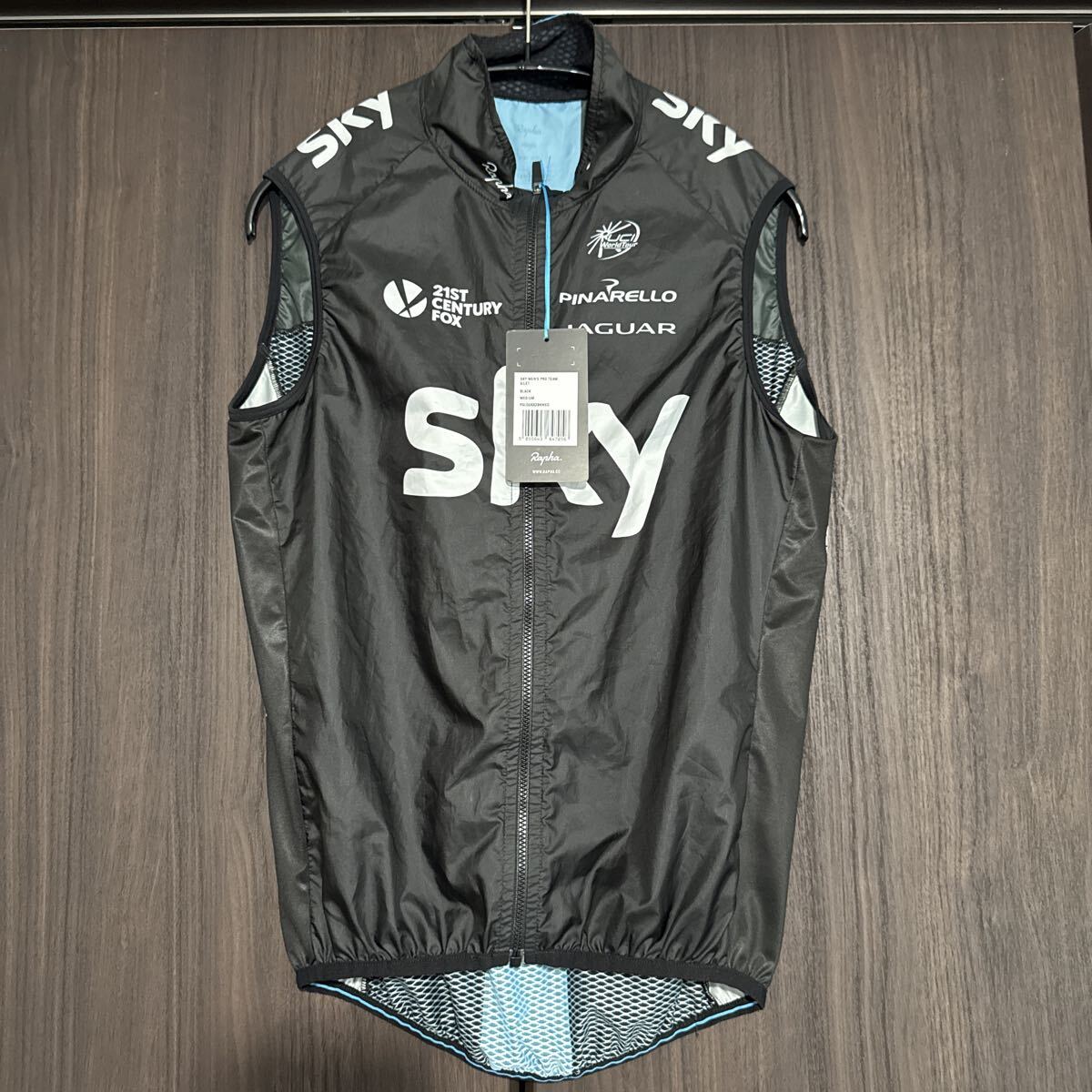 Rapha TEAM SKY MEN'S PRO TEAM GILET