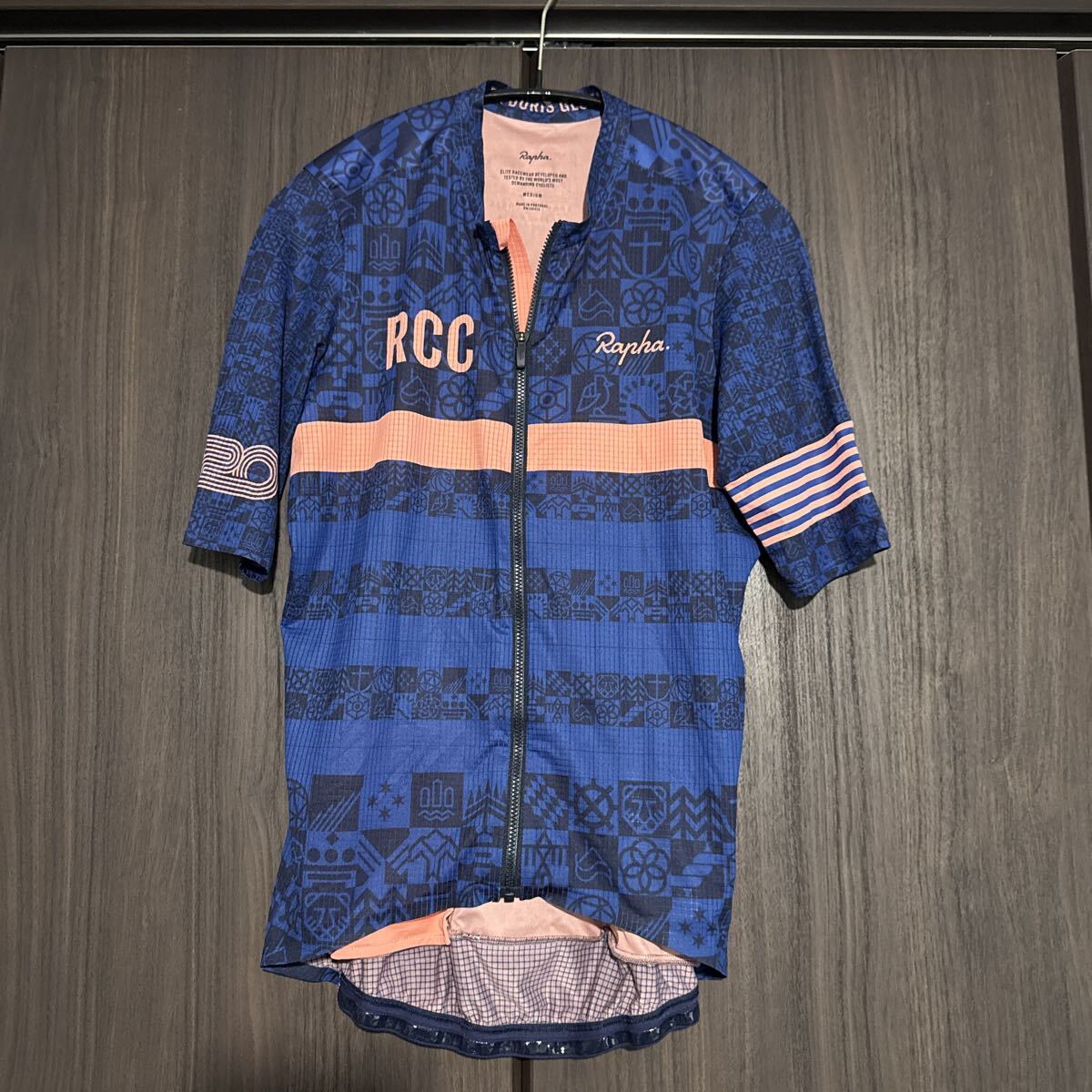 Rapha RCC PRO TEAM ANNUAL MENS FLYWEIGHT JERSEY