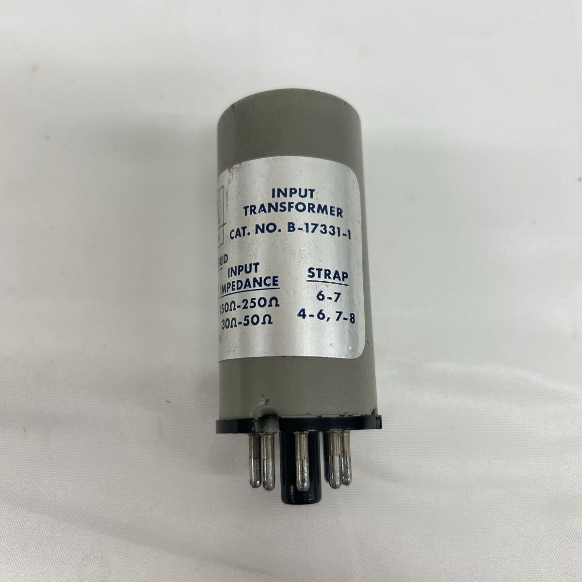 AMPEX B-17331-1 入力トランス INPUT 現状品