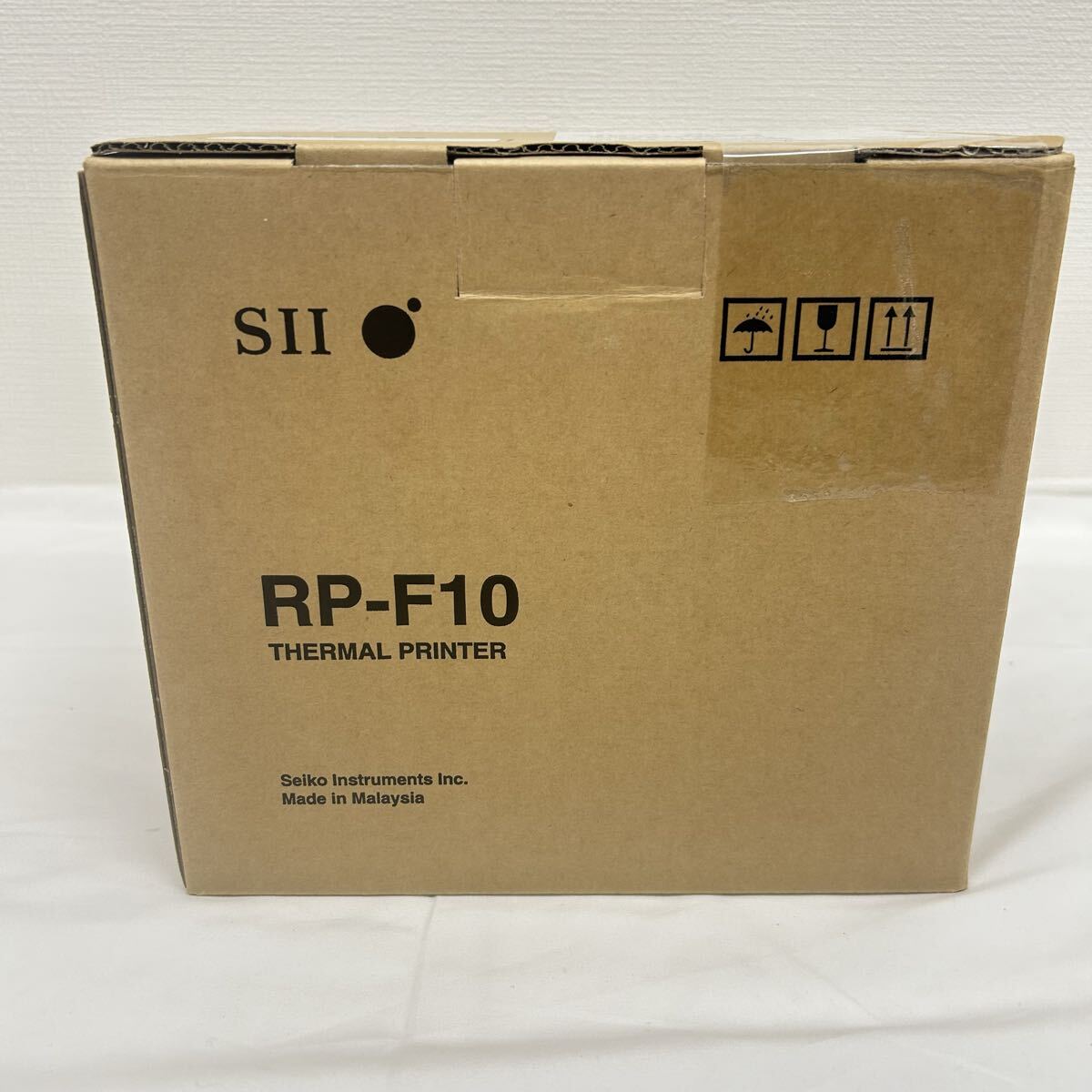【新品未使用品】SII RP-F10 サーマルプリンター レシートプリンター K27J1-3 セイコーインスツル