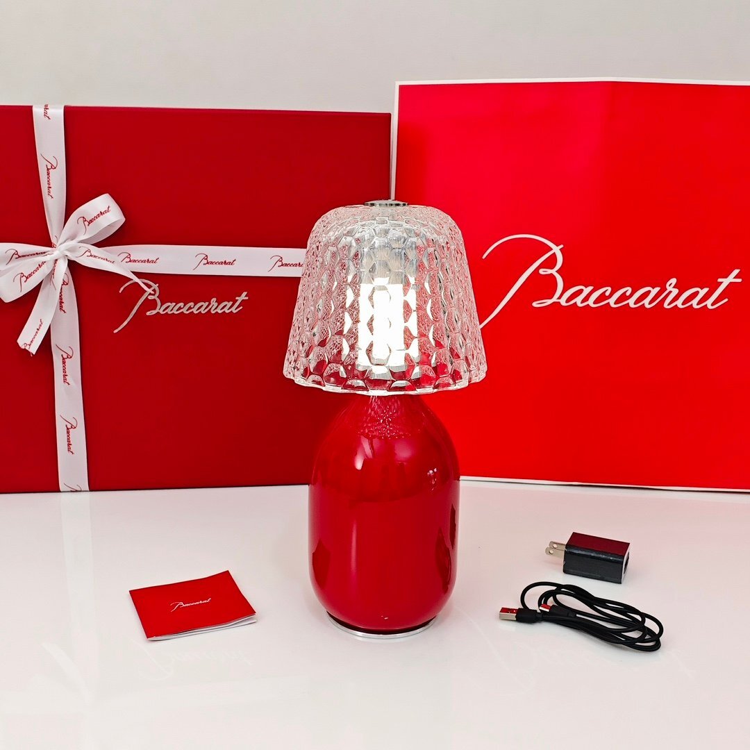新品未使用 Baccarat バカラ キャンディ テーブルランプ