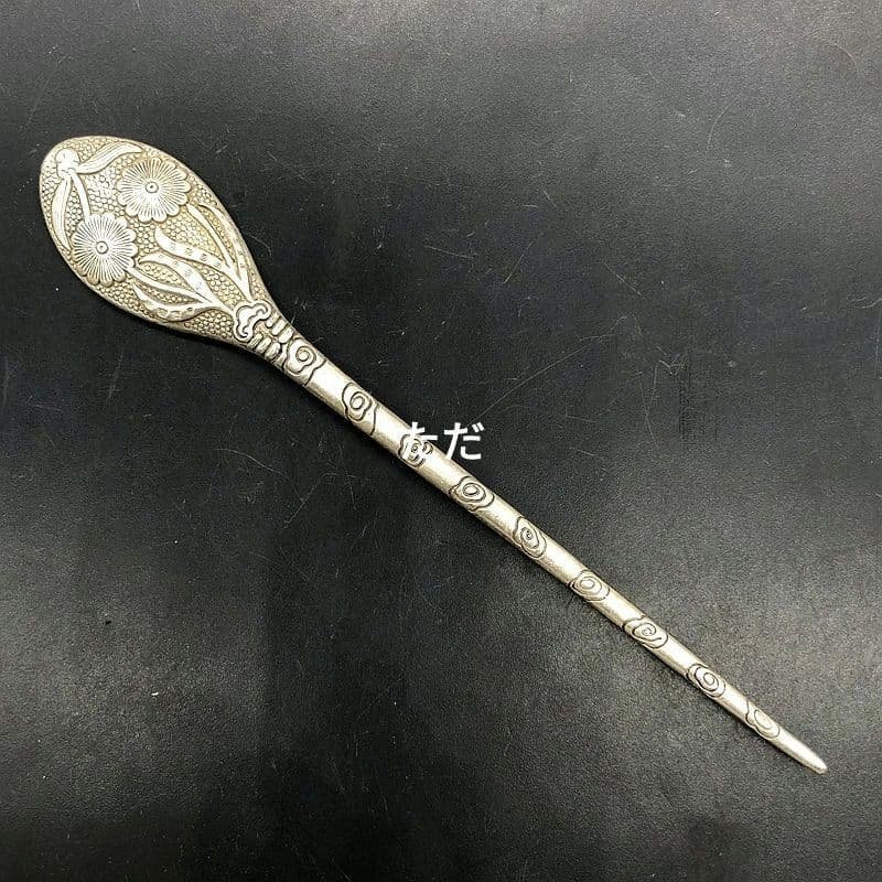 銅 細工 簪 髪飾り 装飾品 工芸品 置物